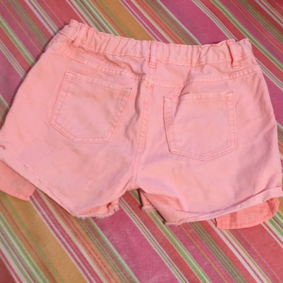 Girls jeans shorts - Picture 4 of 5
